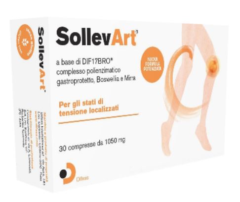 SOLLEVART 30 Cpr 1050mg