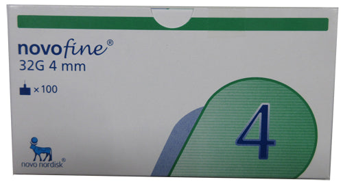 NOVOFINE PLUS G32 4MM 100PZ