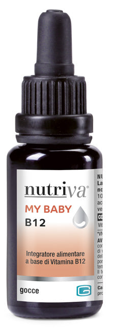 NUTRIVA My Baby B12 Gtt 20ml