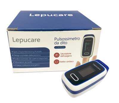 PULSOSSIMETRO DA DITO LOX100A