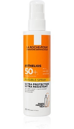 ANTHELIOS SPRAY INVISIBLE ULTRA PROTECION SPF50+ 200ML