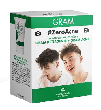 GRAM ZeroAcne Crema+Det.