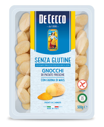 DE CECCO Gnocchi di Patate Fresche 500g