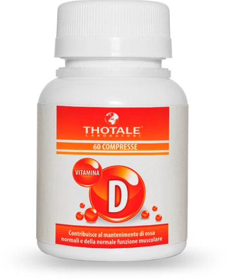 THOTALE VITAMINA D 60 COMPRESSE