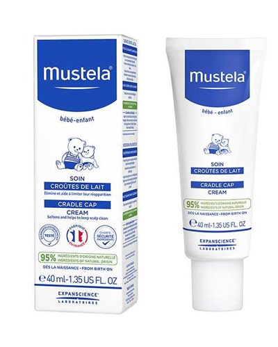 MUSTELA TRATTAMENTO CROSTA LATTEA