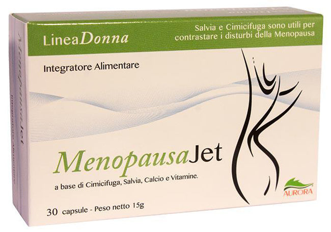 MENOPAUSA JET 30 Cps 500mg