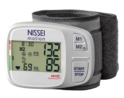 NISSEI MOTION MISURATORE DI PRESSIONE DA POLSO