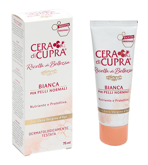CERA DI CUPRA Bianca Pelle Normale 75ml