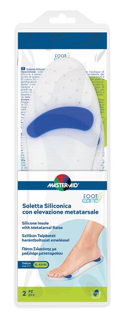 MASTER AID Sol.Sil.XL43-44 2pz