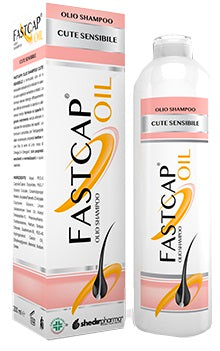 FASTCAP Olio Shampoo Cute Sensibile 200ml