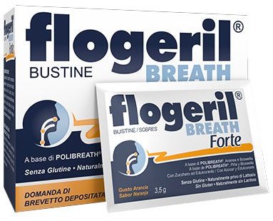 FLOGERIL Breath Fte 18 Bust.