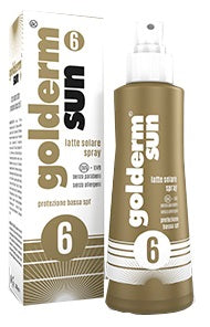 GOLDERM SUN FP6 SPRAY 200ML
