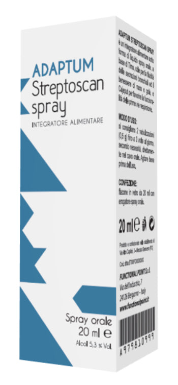 ADAPTUM Streptoscan Spray 20ml