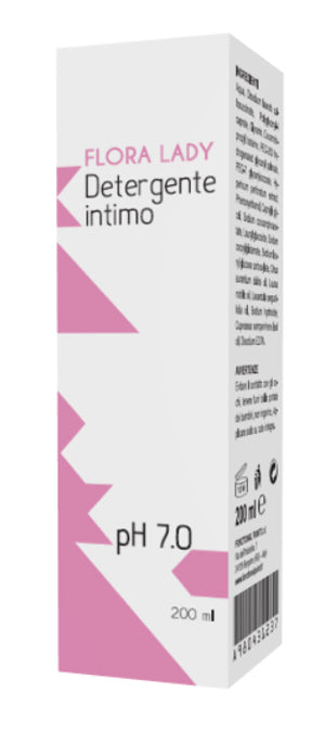 FLORA Lady Det.Intimo pH7,0