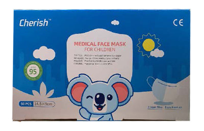 MASCHERINA CHIR BB BIANCA 50PZ