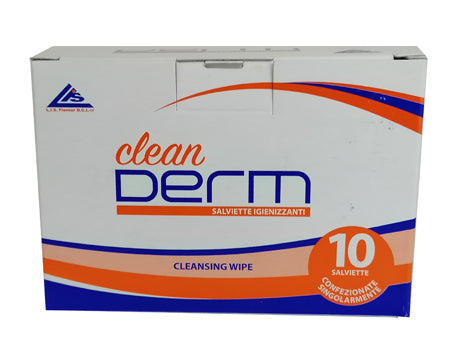 CLEAN DERM SALVIETTE IGIEN 10PZ