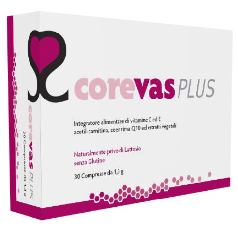 COREVAS Plus 30 Cpr