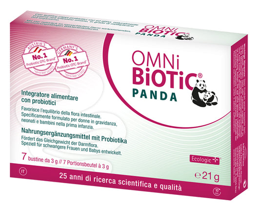 OMNI BIOTIC*PANDA 7 Bust.