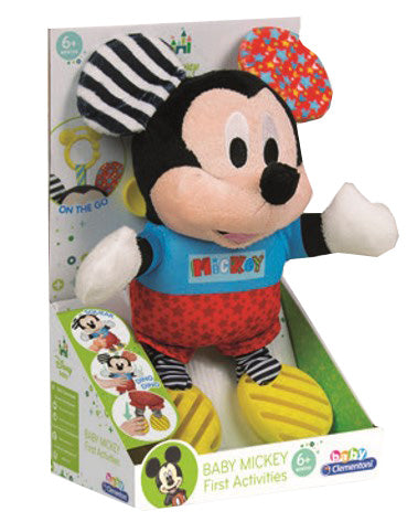 BABY CLEMENTONI MICKEY PRIME ATTIVITA'