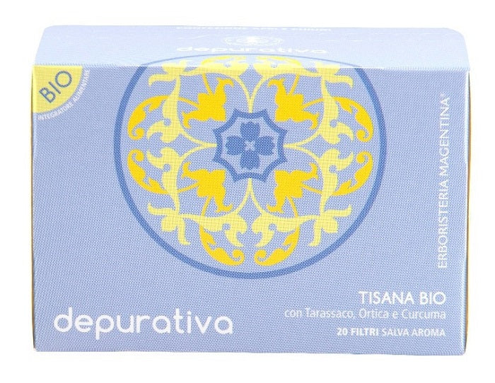TISANA DEPURAT BIO 20FILT MAGENT