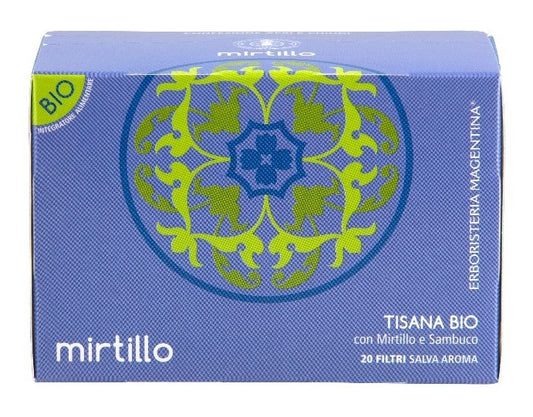 TISANABIO MIRTILLO 20FILTRI