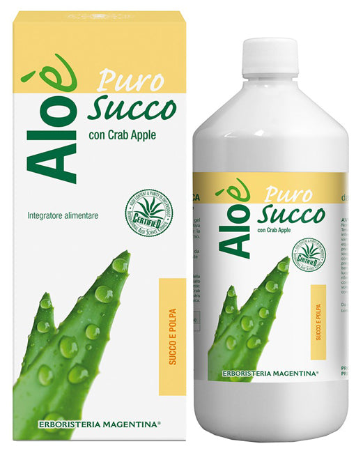 ALOE' ALOE SUCCO E POLPA BIO1L