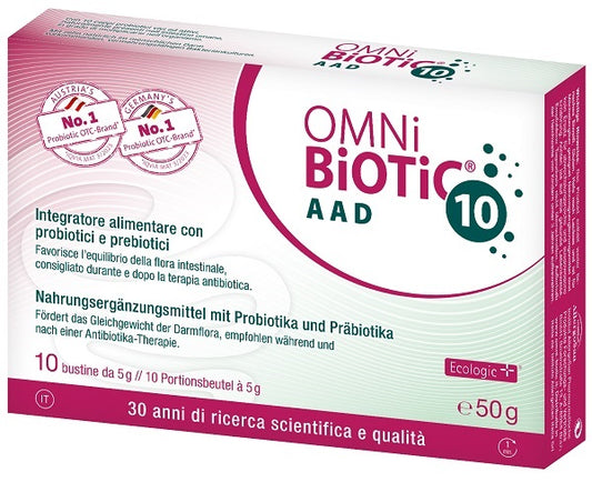 OMNI BIOTIC*10 AAD 10 Bust.