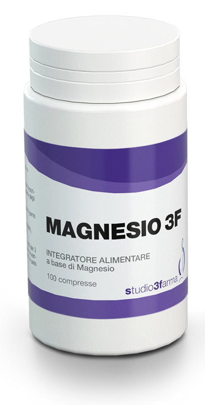 MAGNESIO 3F 100CPR STUDIO3
