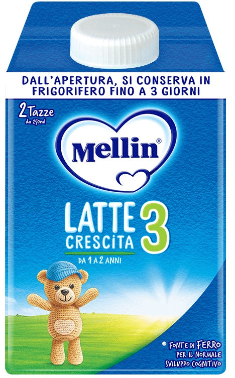 MELLIN 3*CRESCITA 500ml