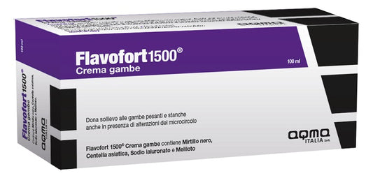 FLAVOFORT 1500 CREMA GAMBE