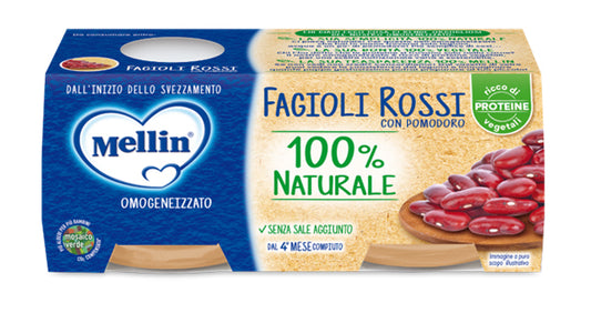 OMO MELLIN Fag.Rossi 2x80g