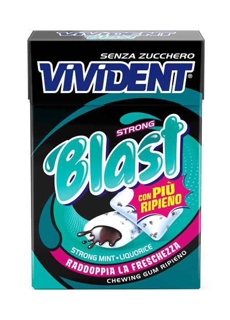 VIVIDENT BLAST LIQUORICE 30G