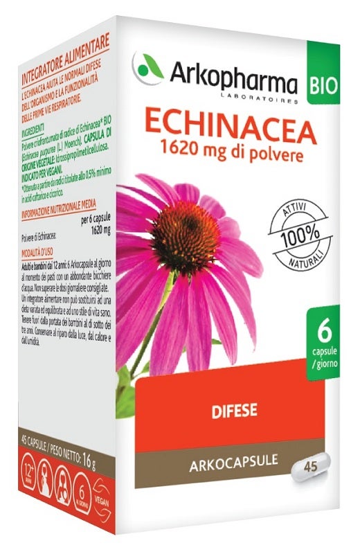 Echinacea 45 Capsule Bio