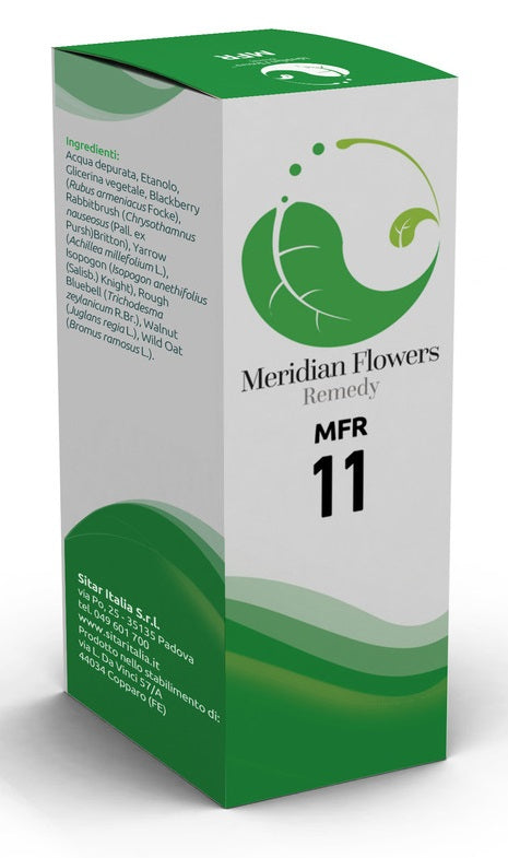 MFR 11 MERIDIAN FLOWERS REMEDY