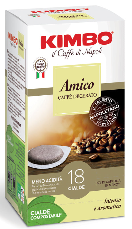 KIMBO AMICO CAFFE' DECER 18CIA