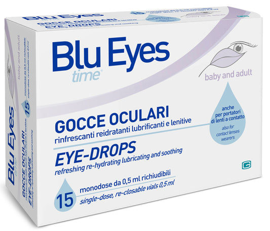 BLUTIME Eyes Sol.Oft.15f.0,5ml