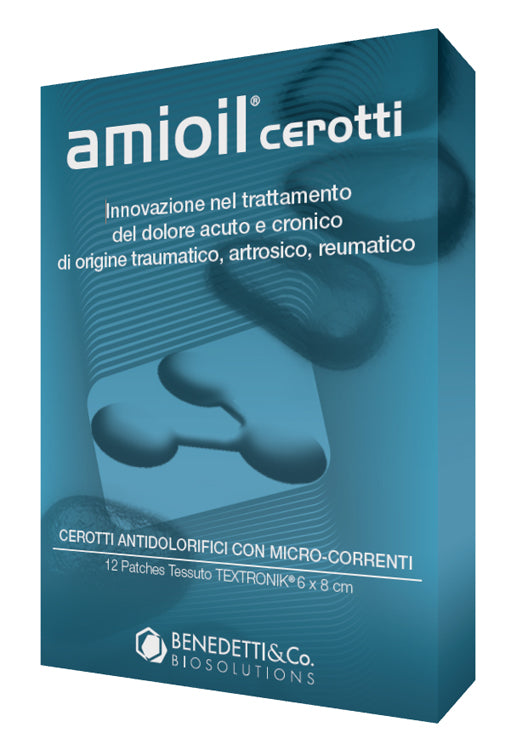 AMIOIL 12 Cerotti