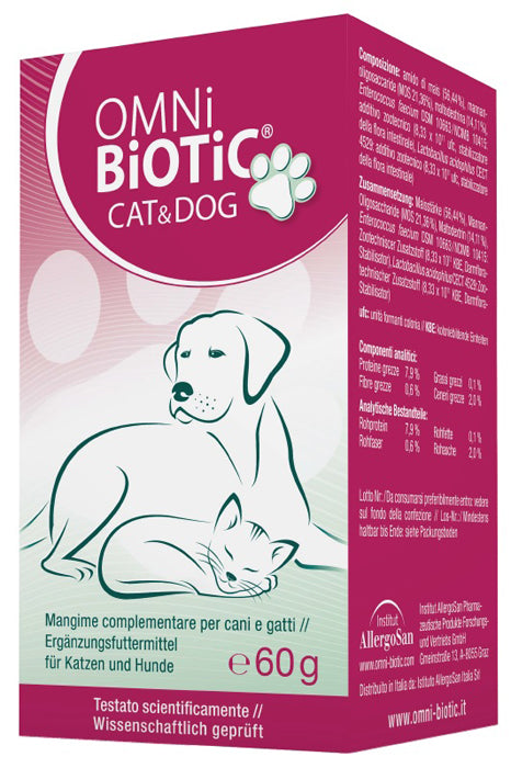OMNI BIOTIC CAT&DOG BARATTOLO