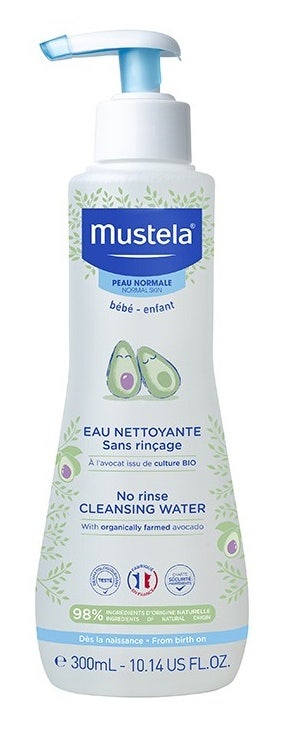 MUSTELA Fluido Det.S/Risc.300ml