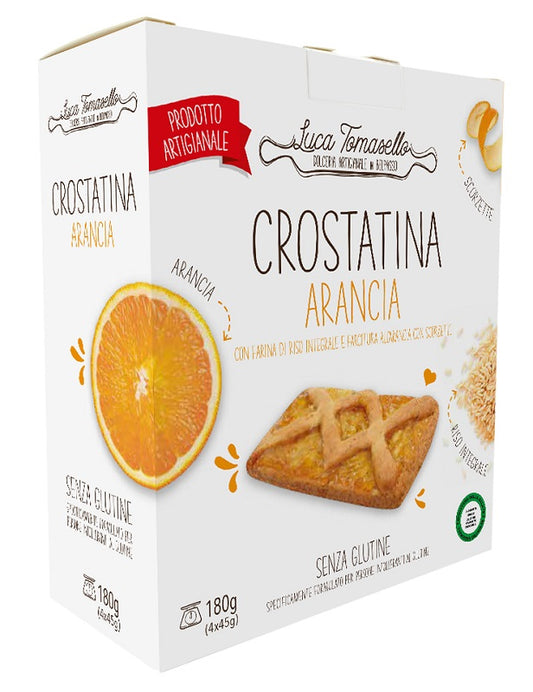 L TOMASELLO Crostatina Arancia 180g