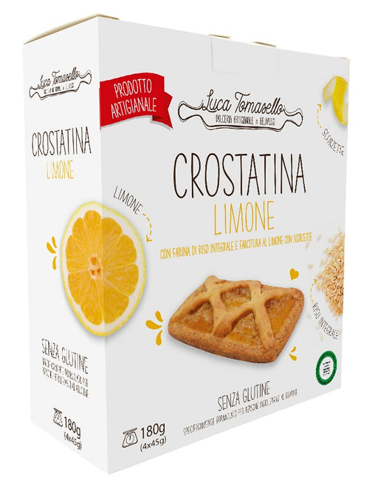 LUCA TOMASELLO Crostatina Limone 180g
