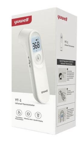 YT-1 TERMOMETRO INFRAROSSI 1PZ