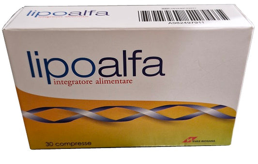 LIPOALFA 30 Cpr