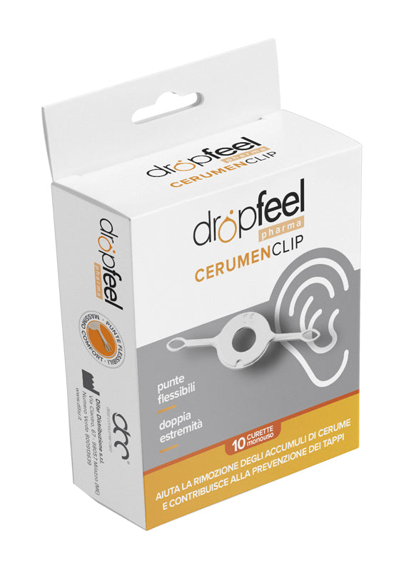 DROPFEEL CERUMEN CLIP CURETTA