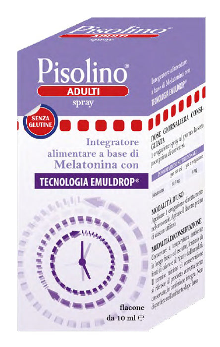 PISOLINO Spray Adulti 10ml