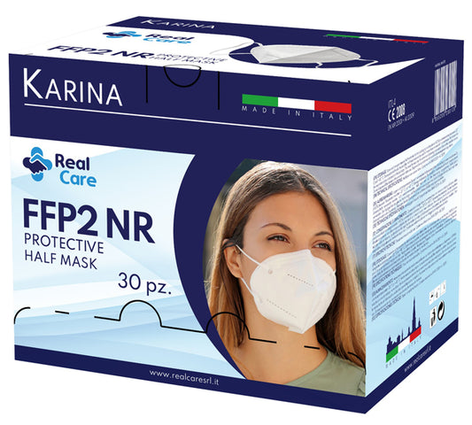 MASCHERINA FFP2 BIANC KARINA 30P