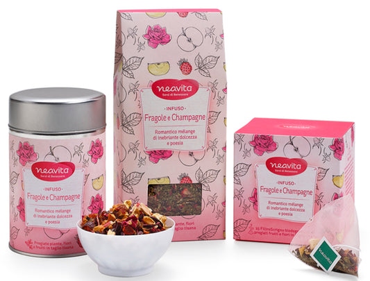 RICARICA INFUSO FRAGOLE/CHAMPA