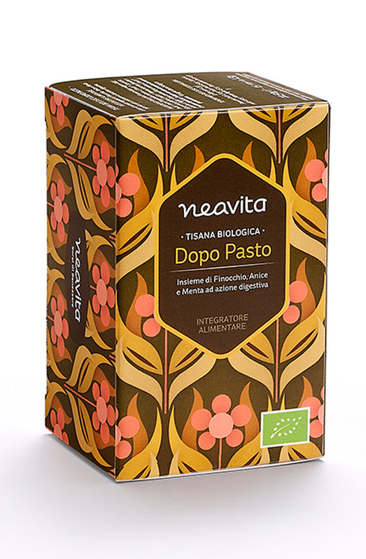 TISANA FILTRO DOPO PASTO BIO