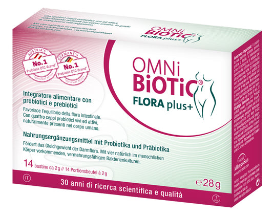 OMNI BIOTIC*FLORA plus+14Bust.