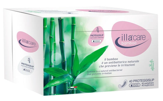 ILLA CARE Bamboo P-Slip 40pz